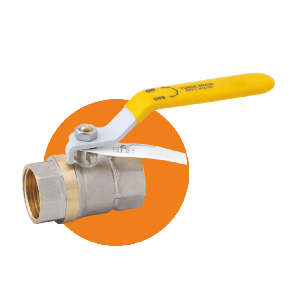 brass ball valve rb 101