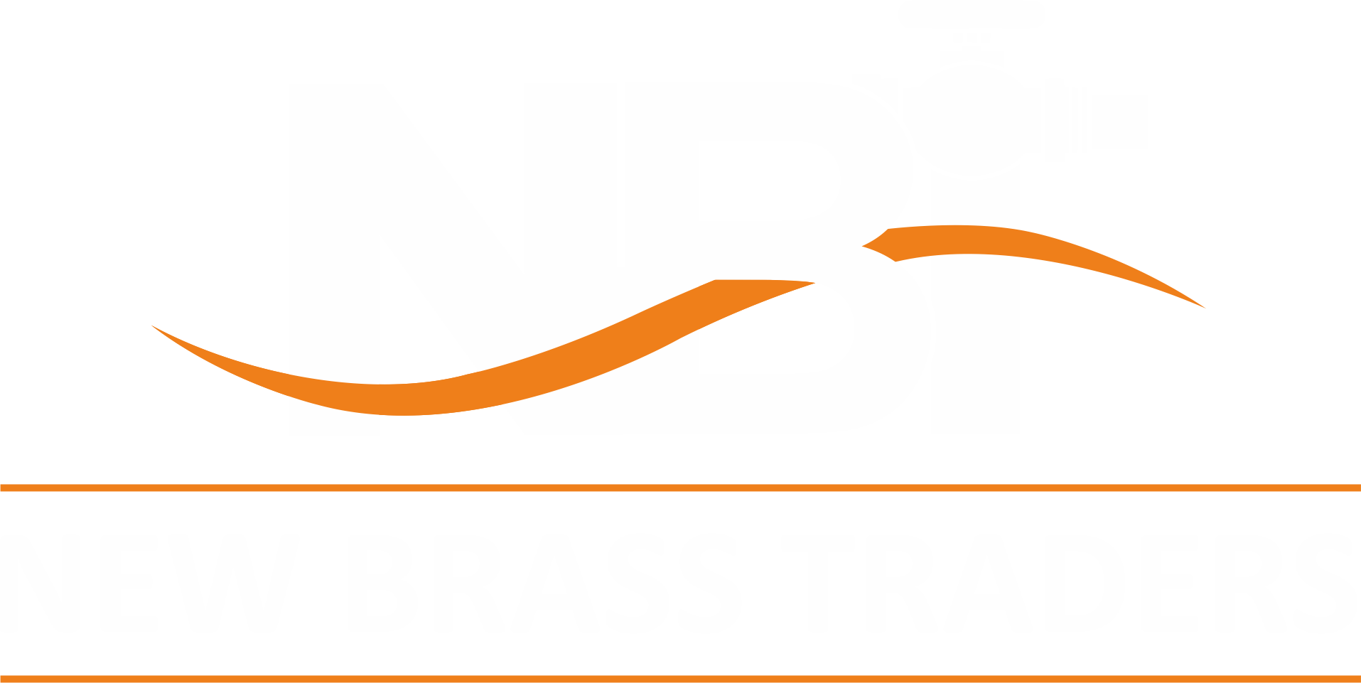 nbt logo design white