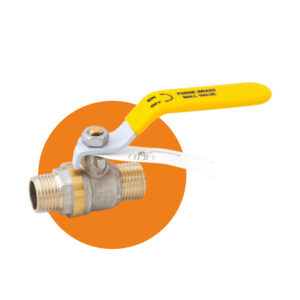 M/M BRASS BALL VALVE RB-103