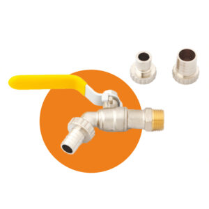 NOZZLE BIB COCK RB-104