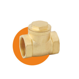 BRASS CHECK VALVE Horizontal RB-201