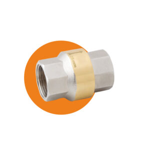 BRASS CHECK VALVE Vertical RB-202