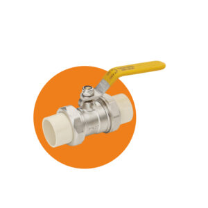 C-PVC DOUBLE UNION BALL VALVE RB-401