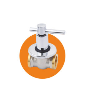 CONCEALED BALL VALVE RB-402